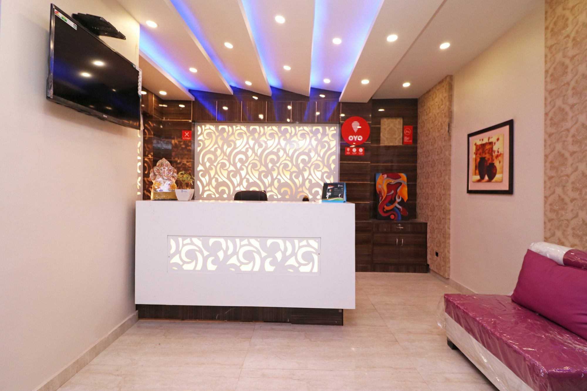 Oyo 11593 Hotel Aman Guest House Nuova Delhi Esterno foto