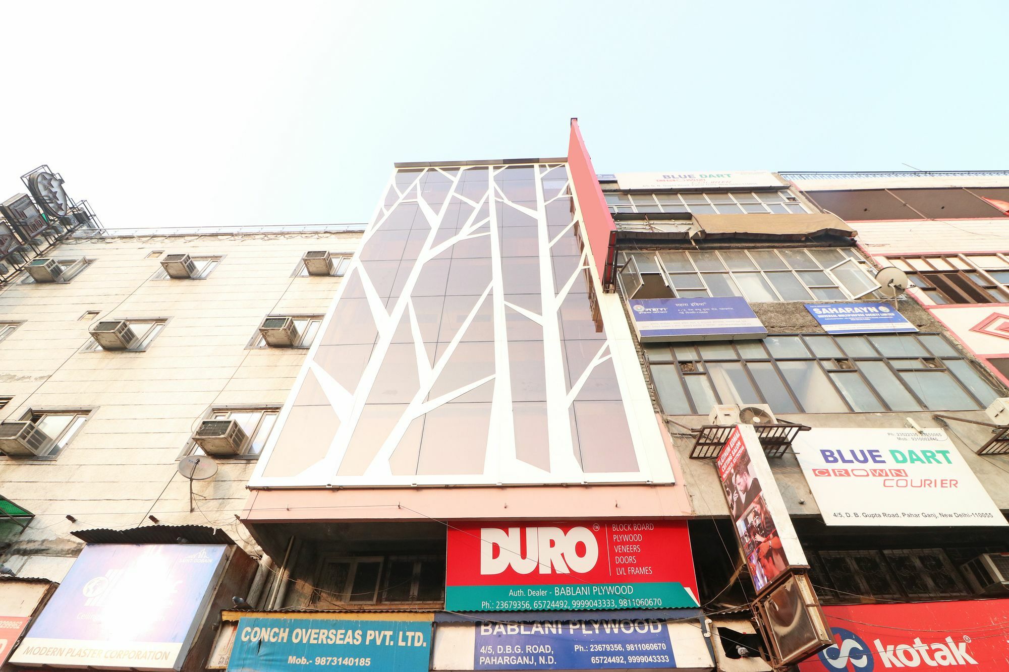 Oyo 11593 Hotel Aman Guest House Nuova Delhi Esterno foto